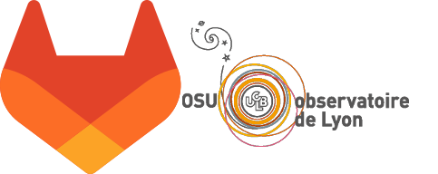 Gitlab Observatoire de Lyon
